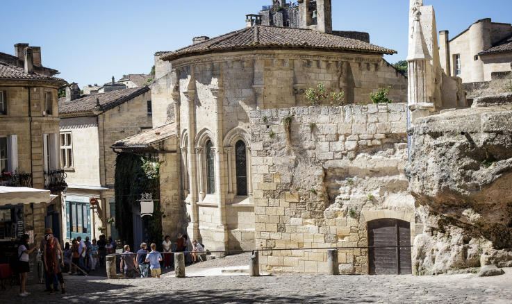 Photo du village de Saint-Emilion Photo du village de Saint-Emilion