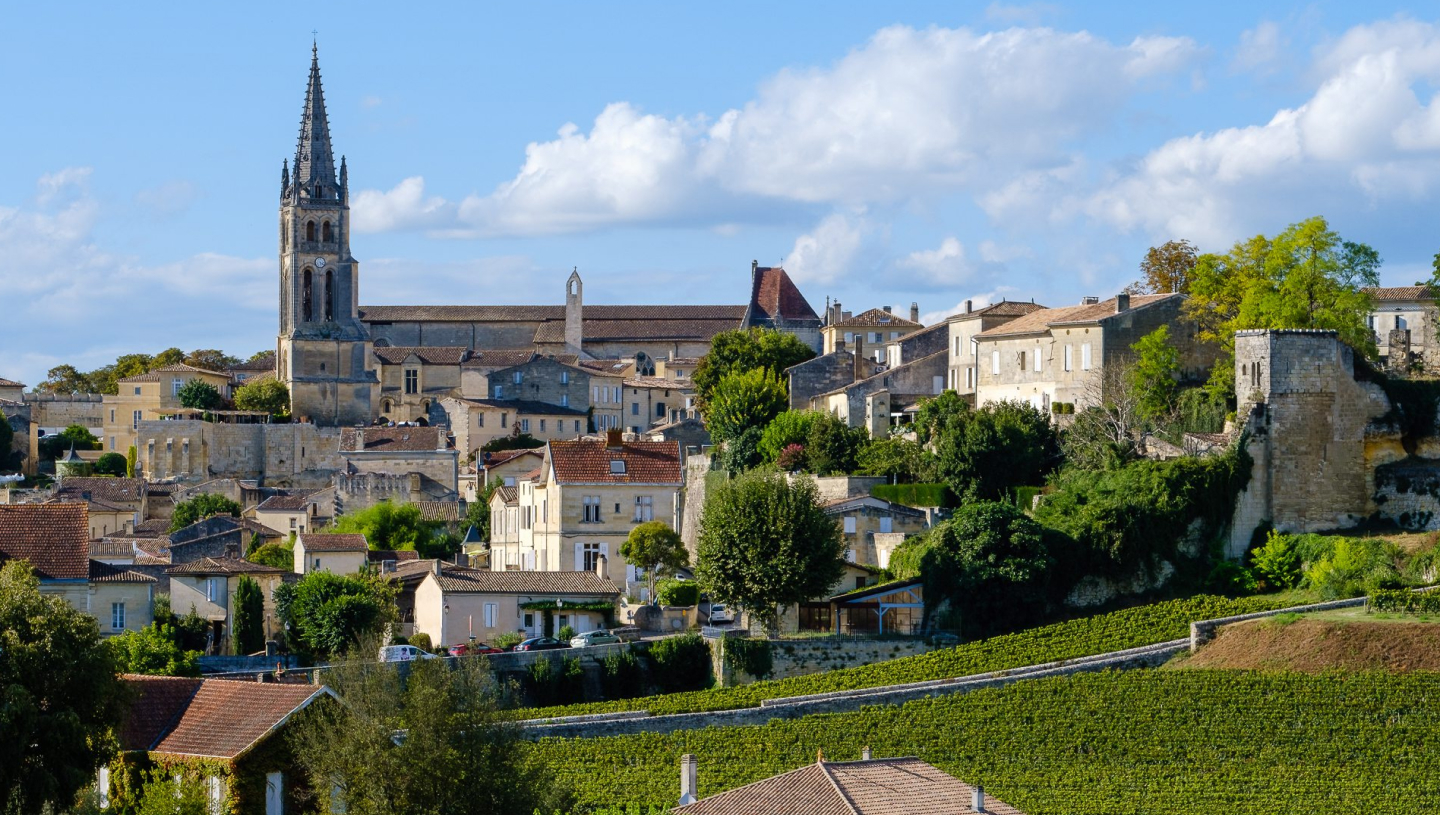 Photo du village de Saint-Emilion Photo du village de Saint-Emilion